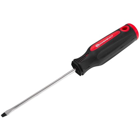 POWERBUILT 1/8" X 3" Slotted Screwdriver (DB) 646167